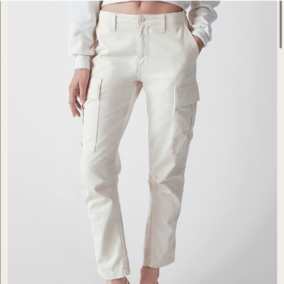 RE/DONE CARGO PANT OFF WHITE - Picture 9 of 11